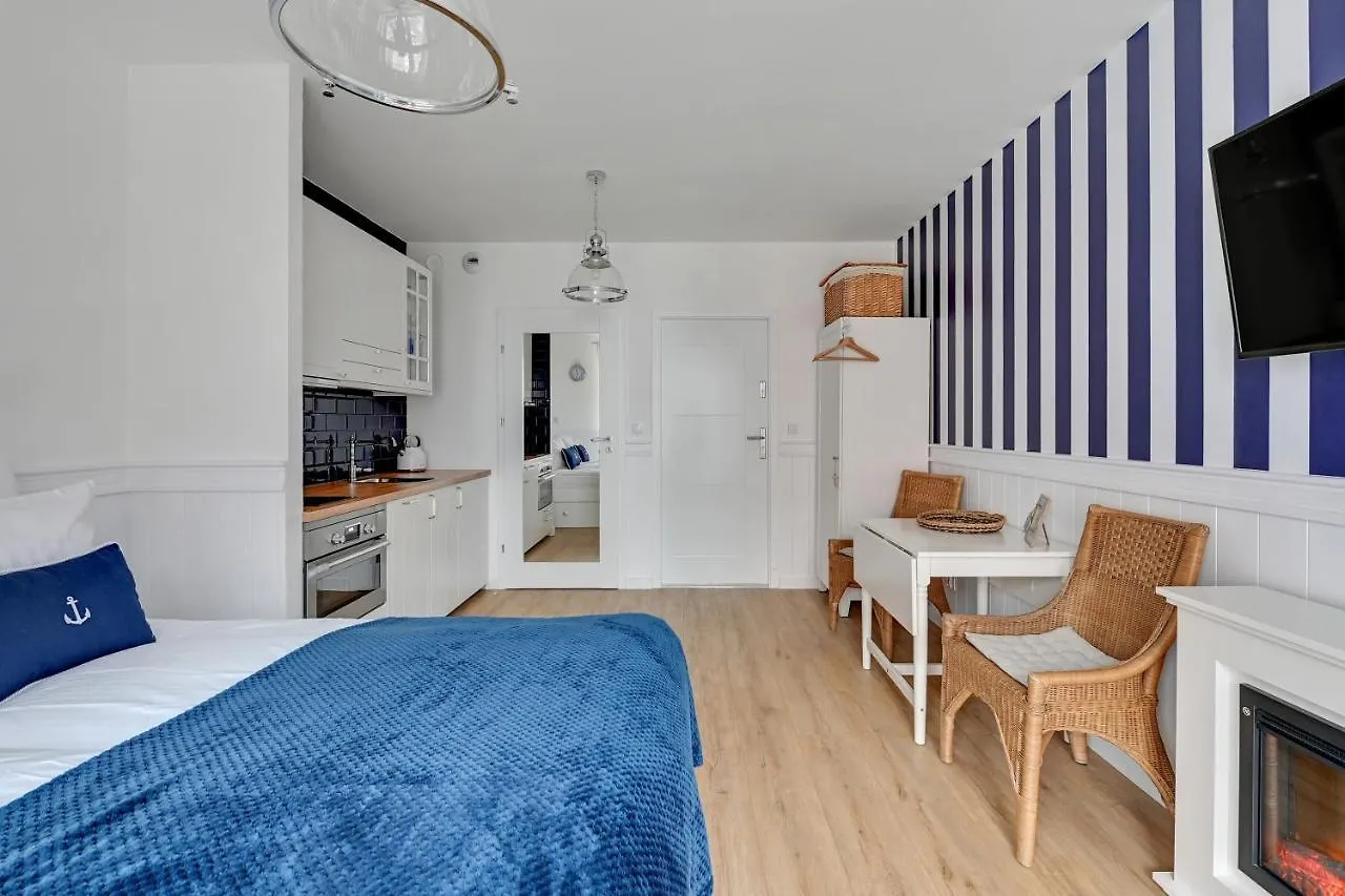 NORDBYHUS Apartamenty Angielska Grobla Danzig Apartment